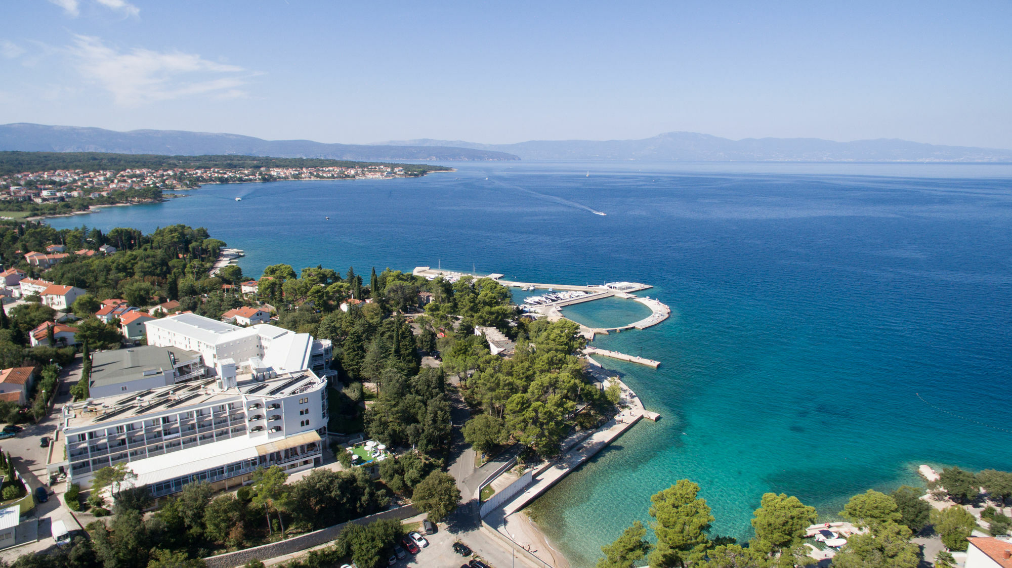 Luxury Apartments Villa Mande Malinska Exterior photo